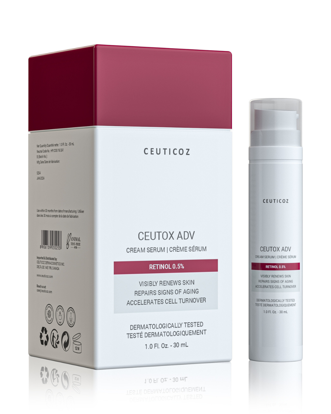 Ceutox ADV Cream Serum