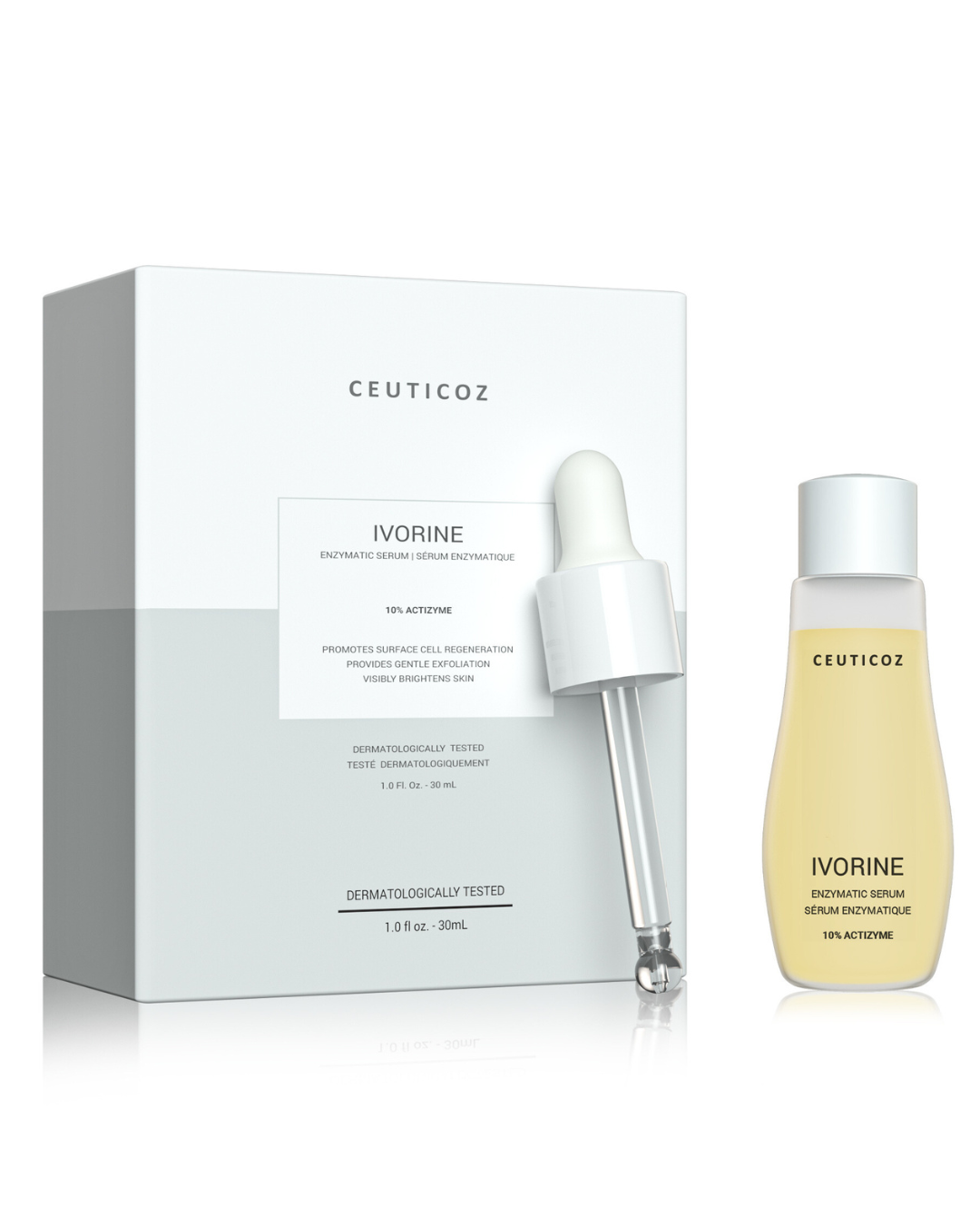 Ivorine Enzymatic Serum