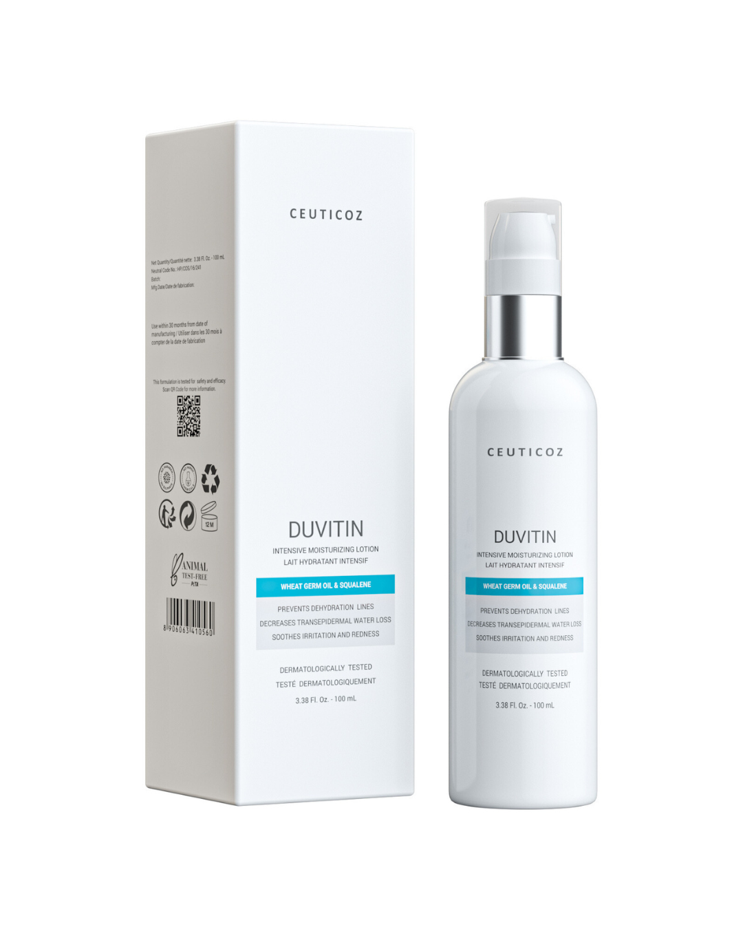 Duvitin Intensive Moisturizing Lotion