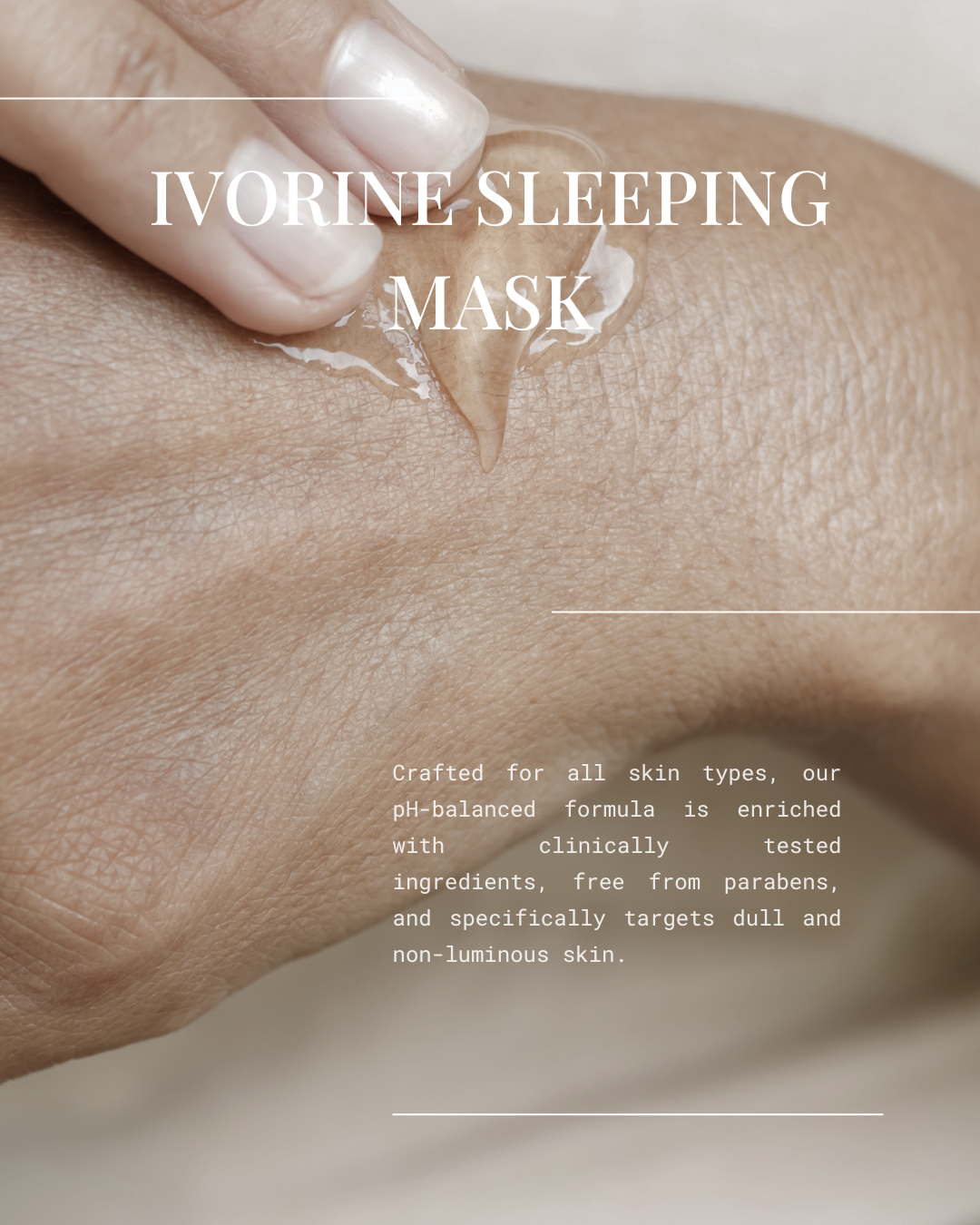 Ivorine Sleeping Mask