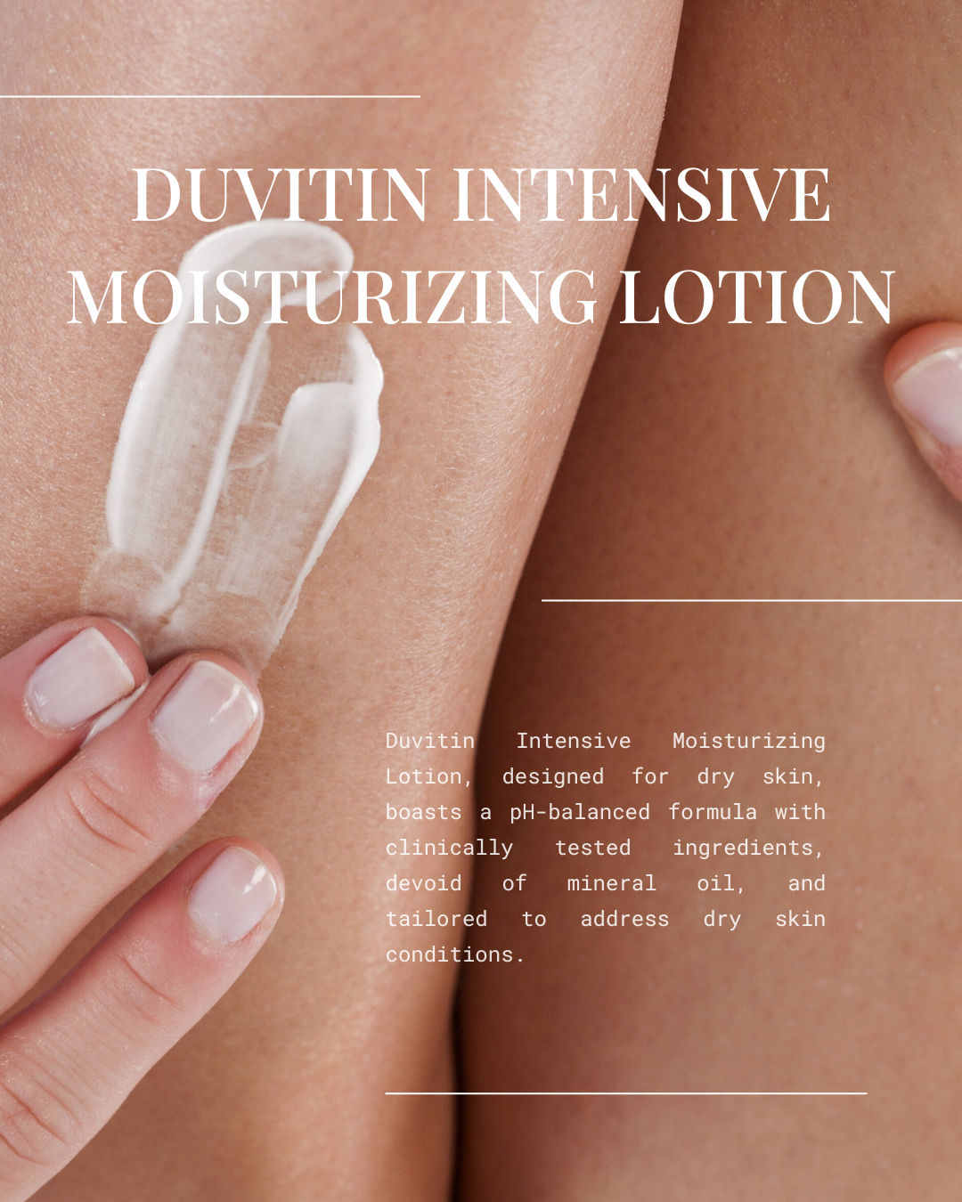 Duvitin Intensive Moisturizing Lotion
