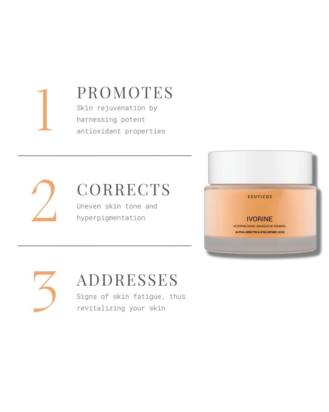 Ivorine Sleeping Mask