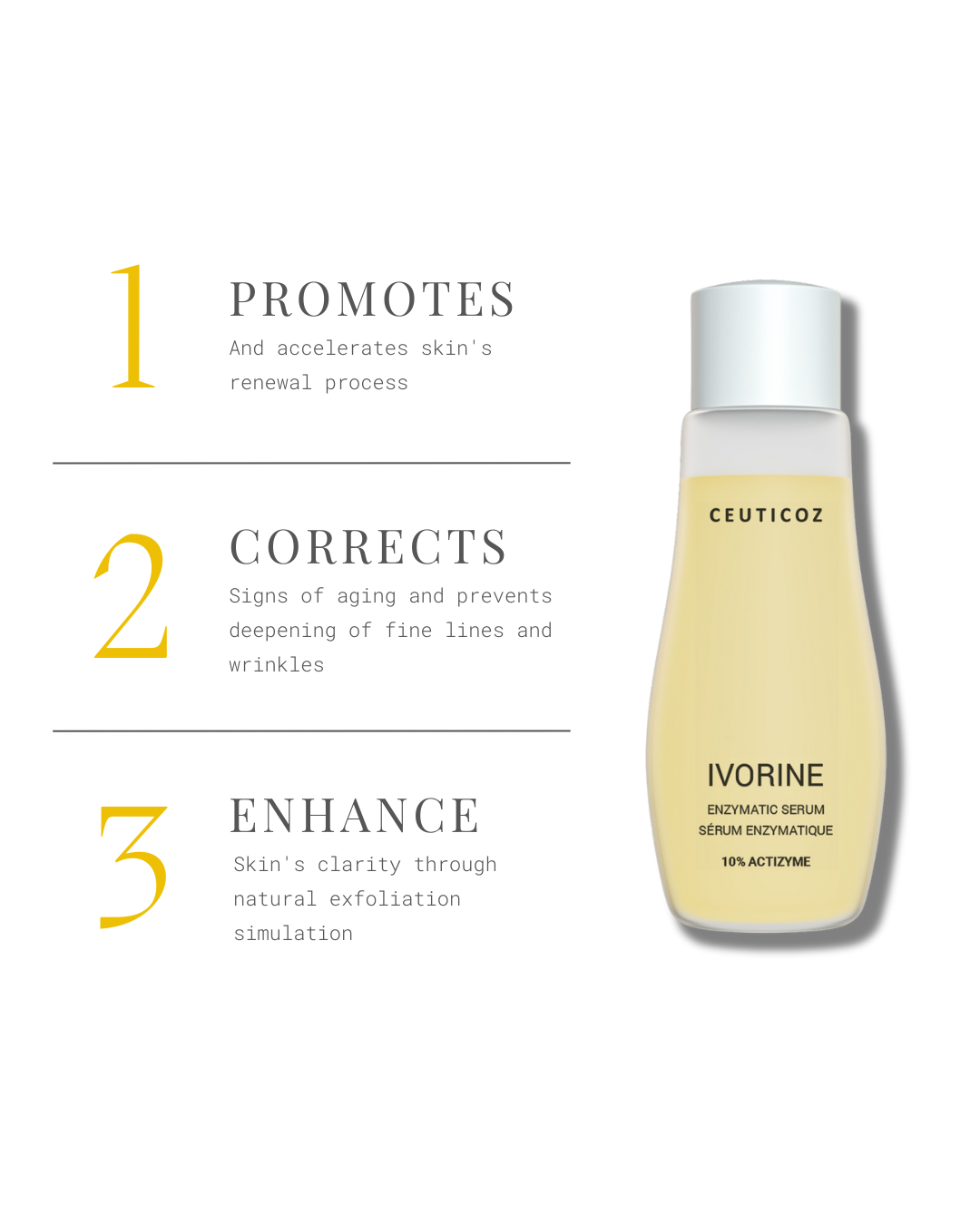 Ivorine Enzymatic Serum