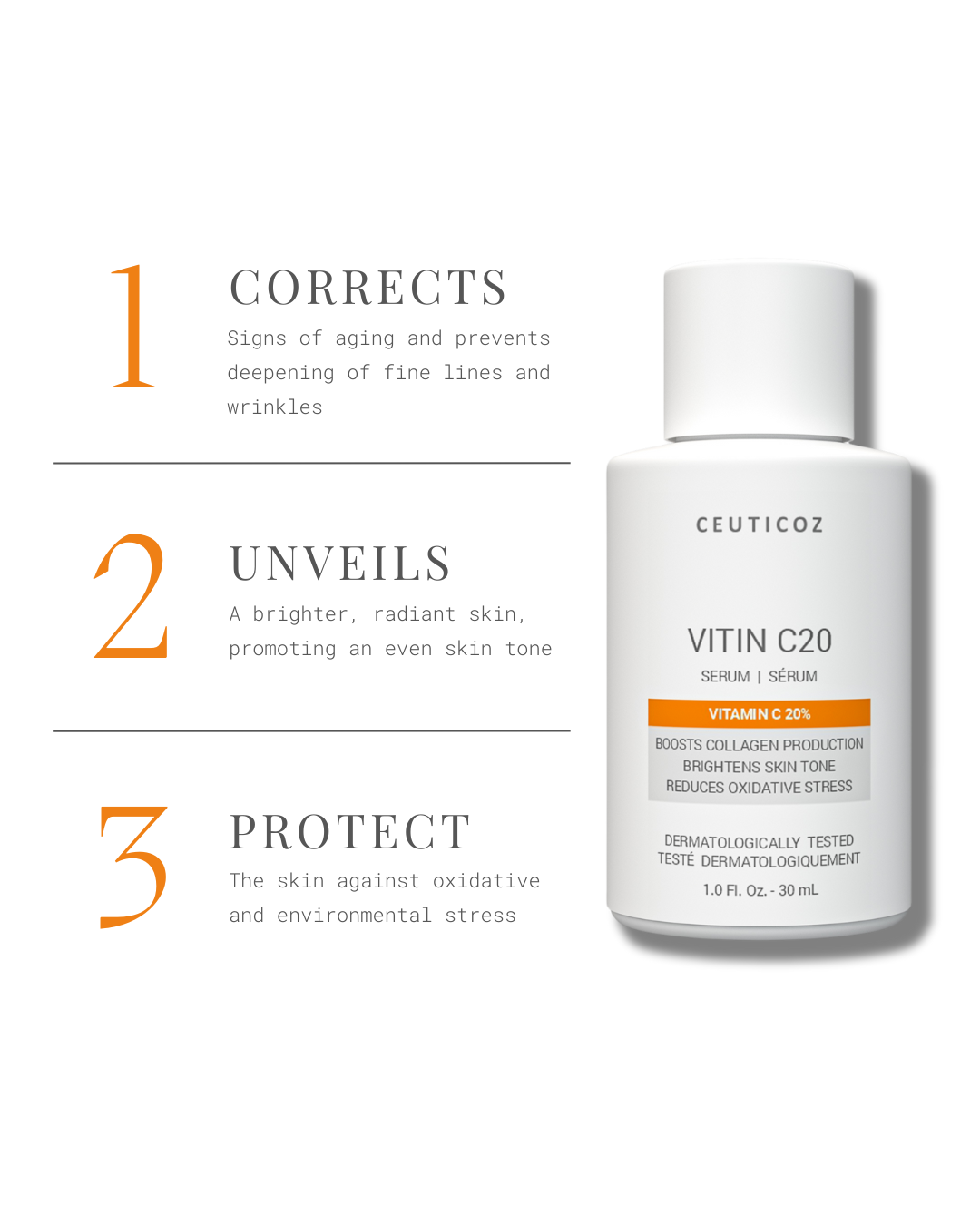 Vitin C20  Serum