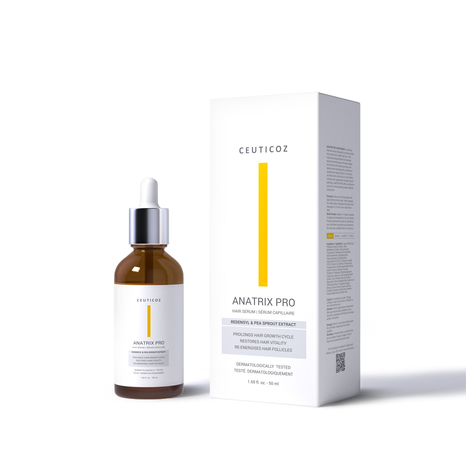 Anatrix Pro Hair Serum – Ceuticoz Canada