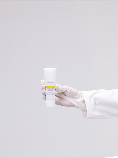 Gel teinté solaire au zinc transparent