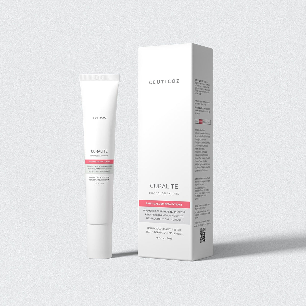 Curalite Scar Gel