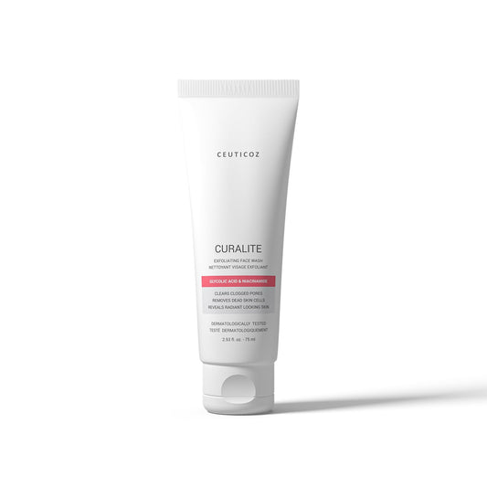 Curalite Exfoliating Facewash