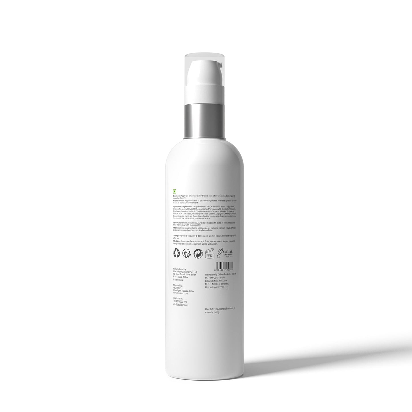 Duvitin Intensive Moisturizing Lotion