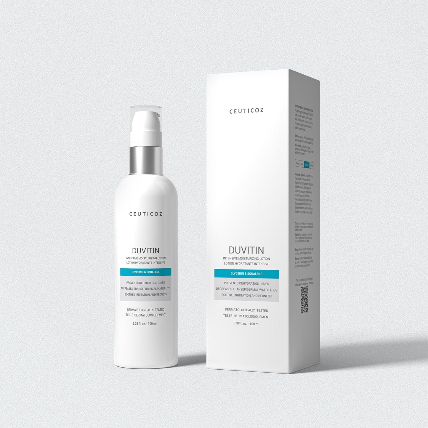 Duvitin Intensive Moisturizing Lotion