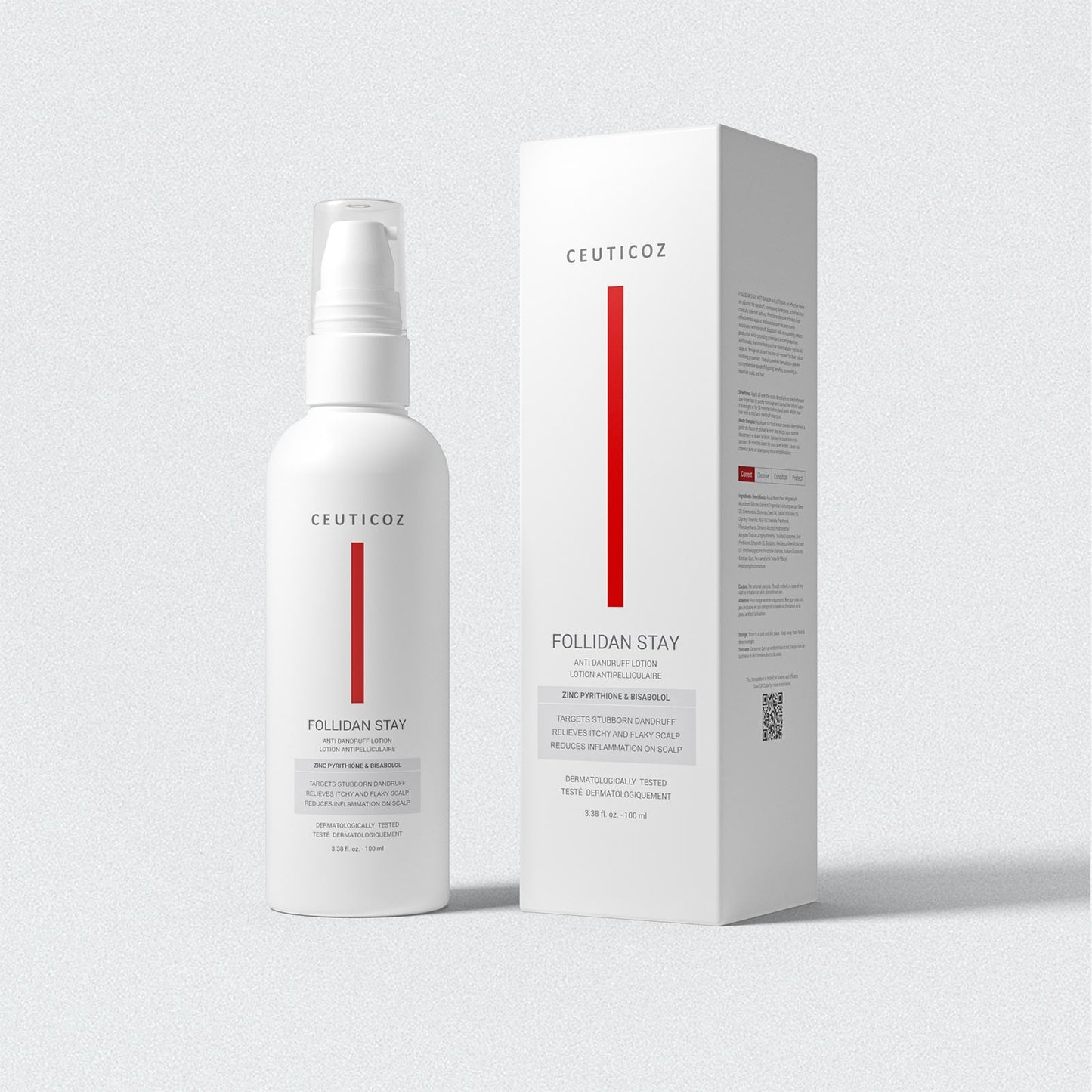 Follidan Stay Anti Dandruff Lotion