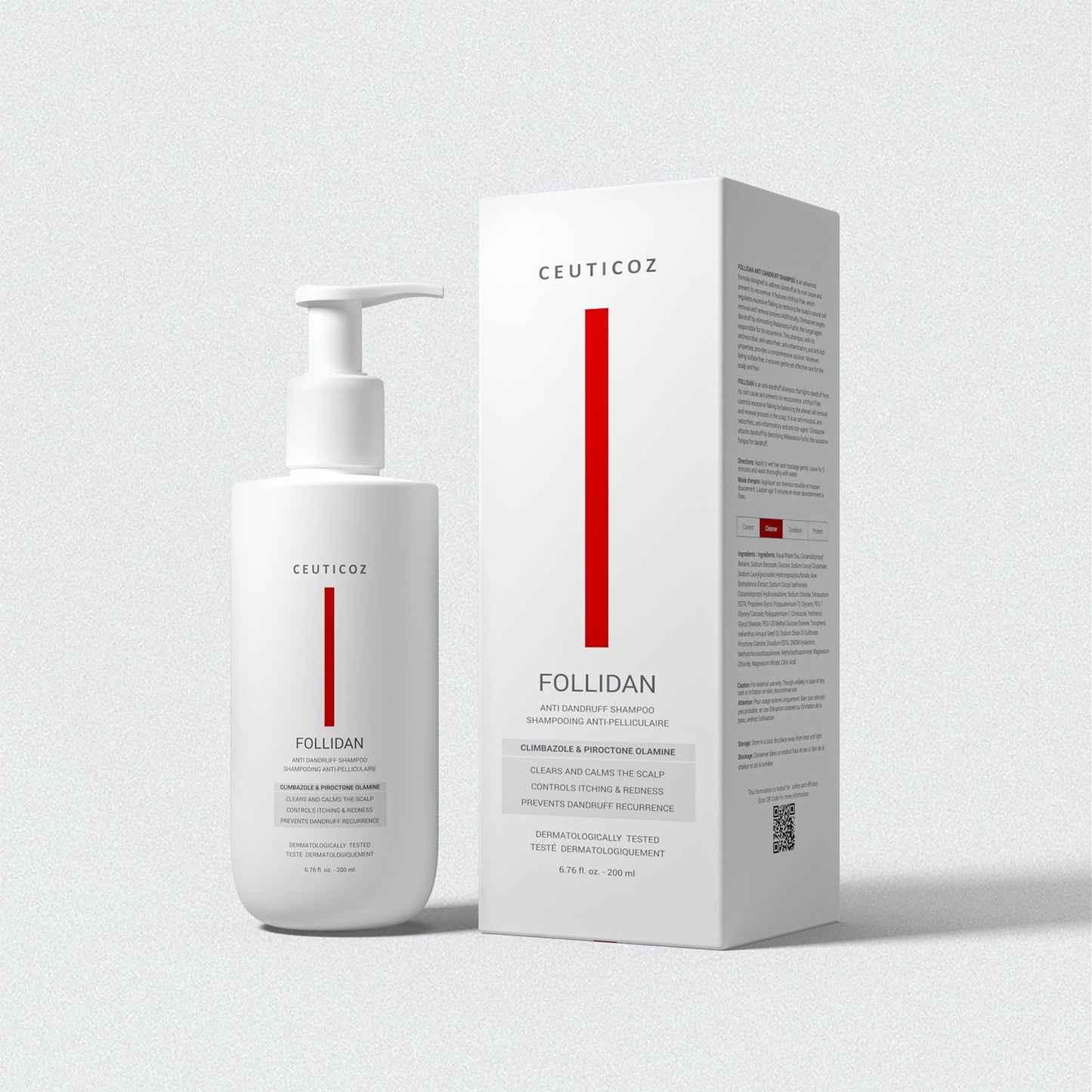 Follidan Anti-dandruff Shampoo