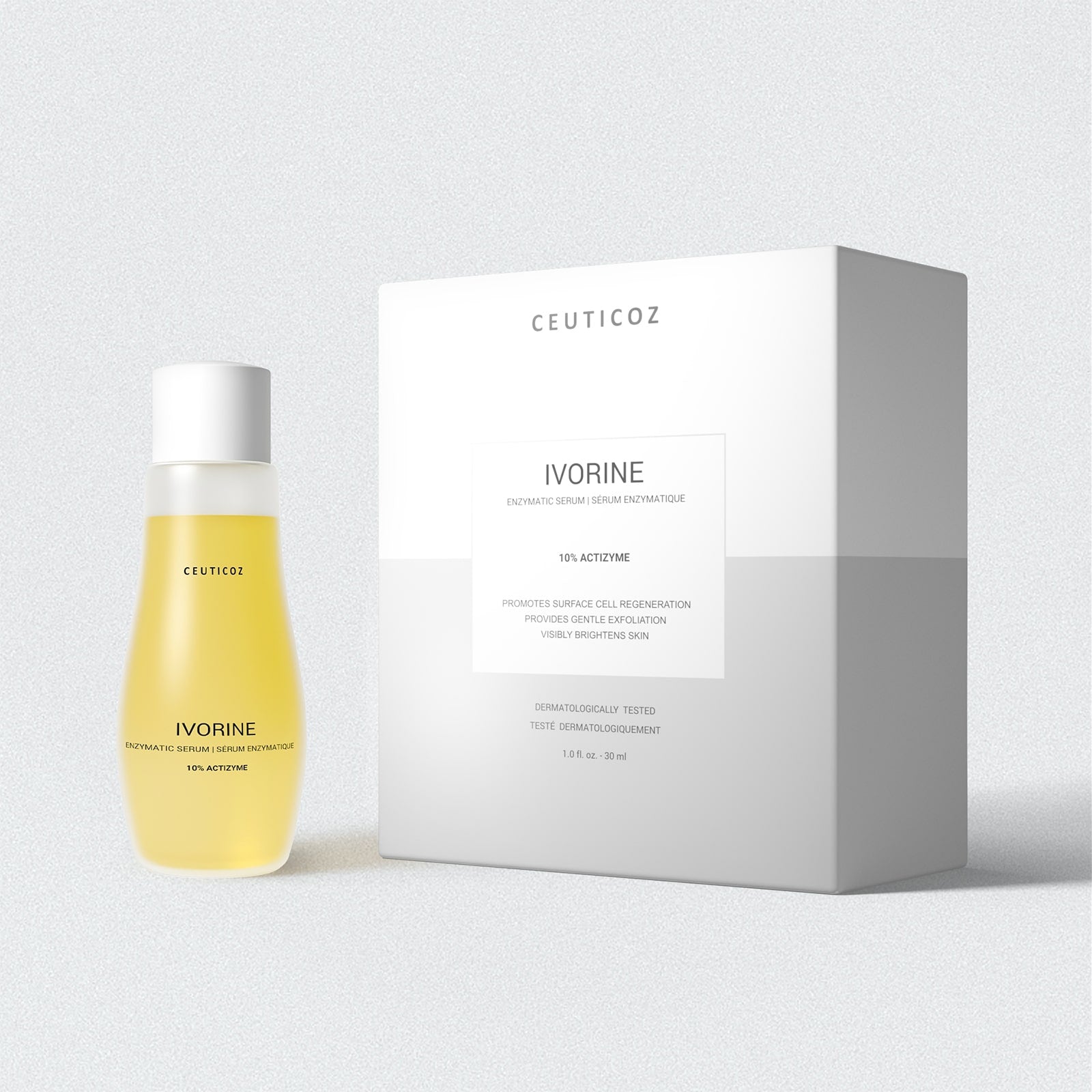 Ivorine Enzymatic Serum – Ceuticoz Canada