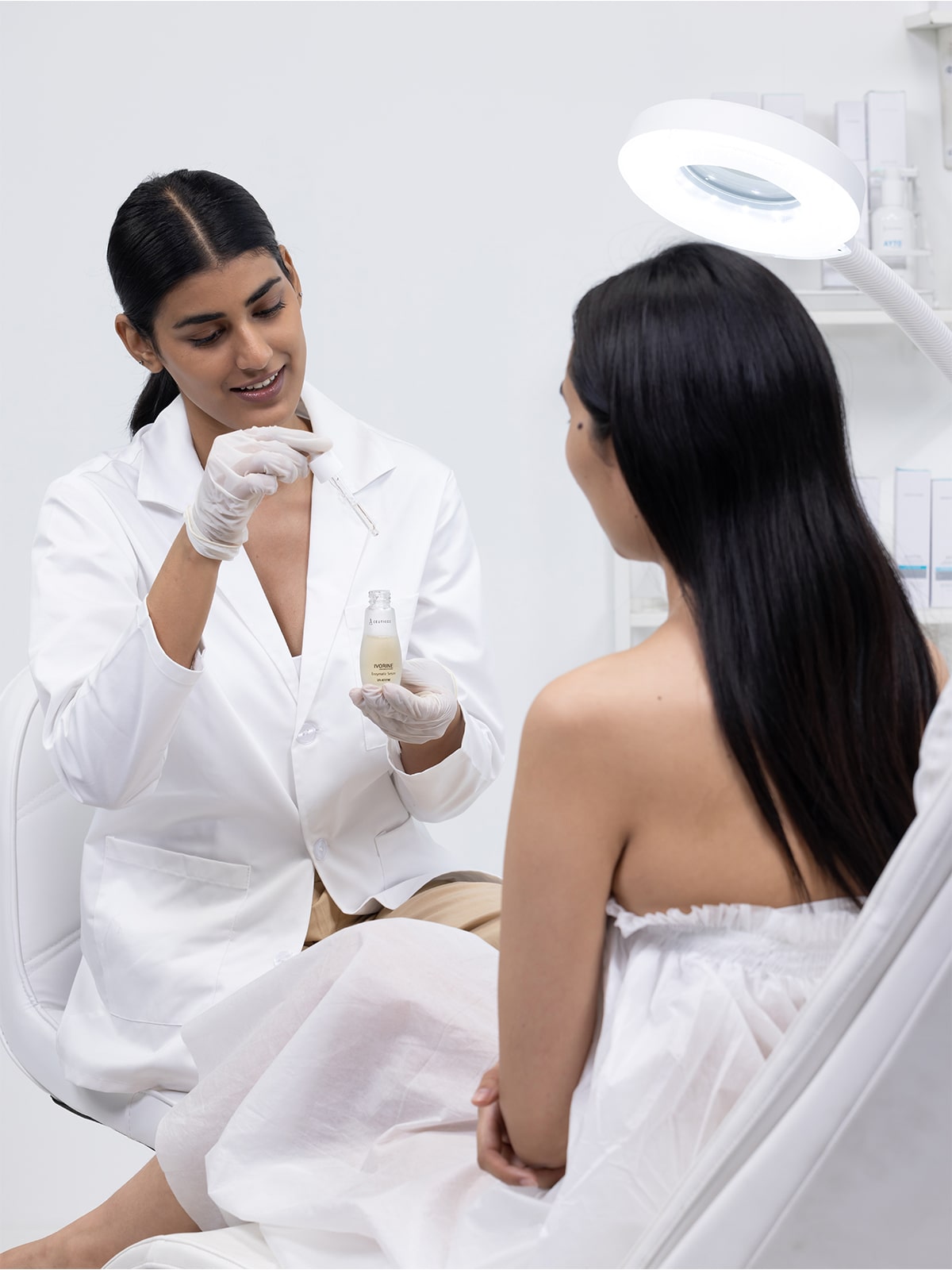 Ivorine Enzymatic Serum