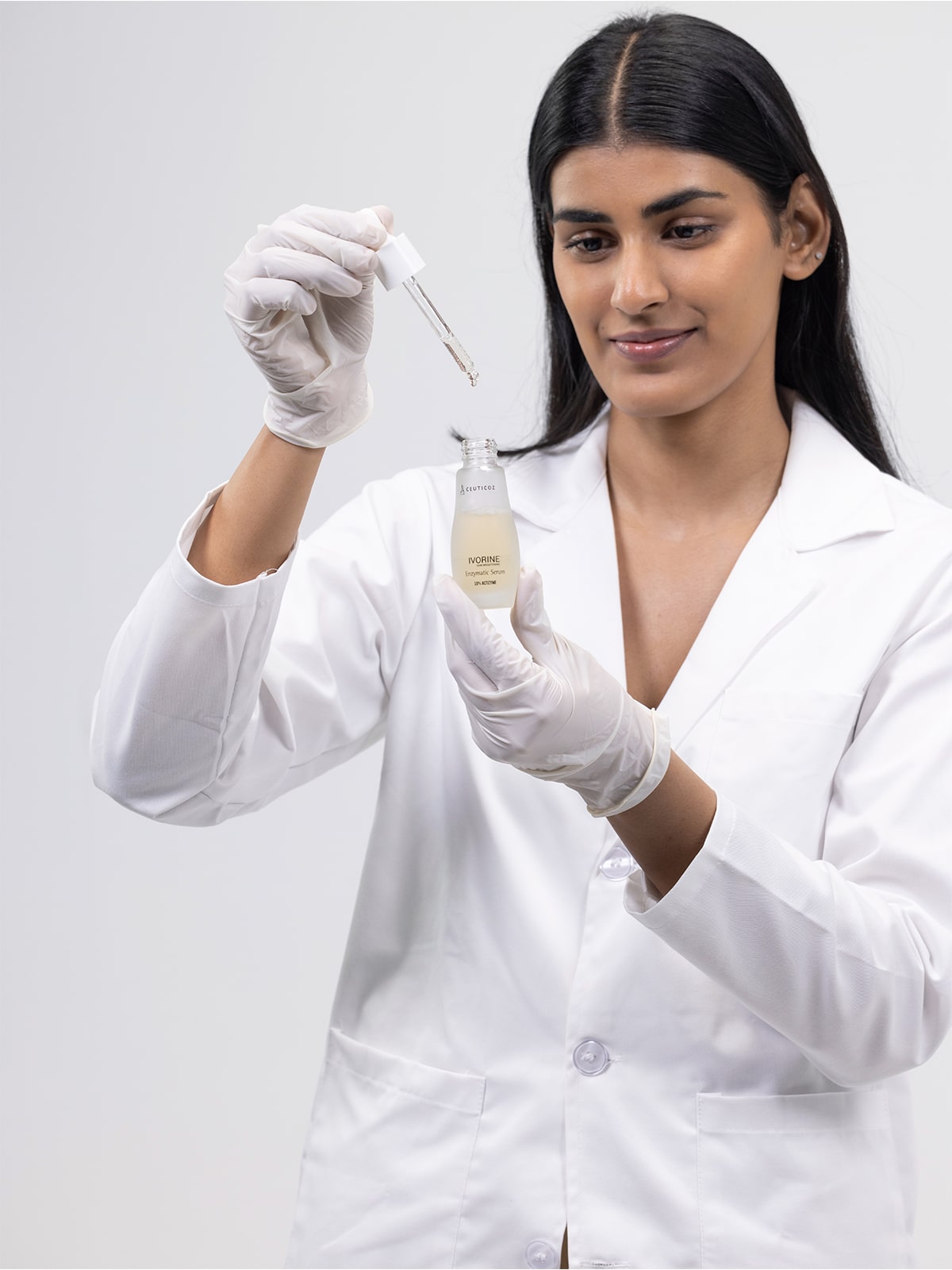 Ivorine Enzymatic Serum