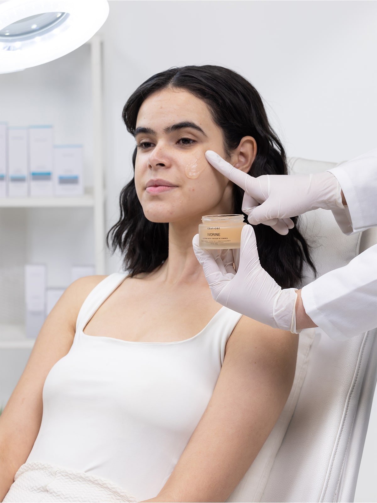 Ivorine Sleeping Mask