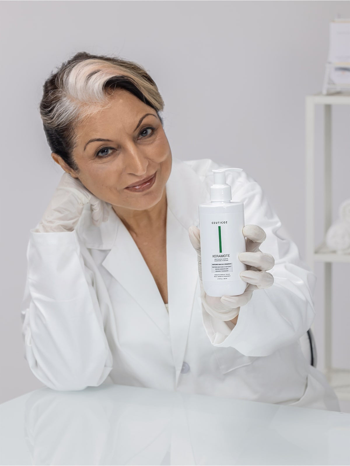 Keramote Moisturizing Shampoo