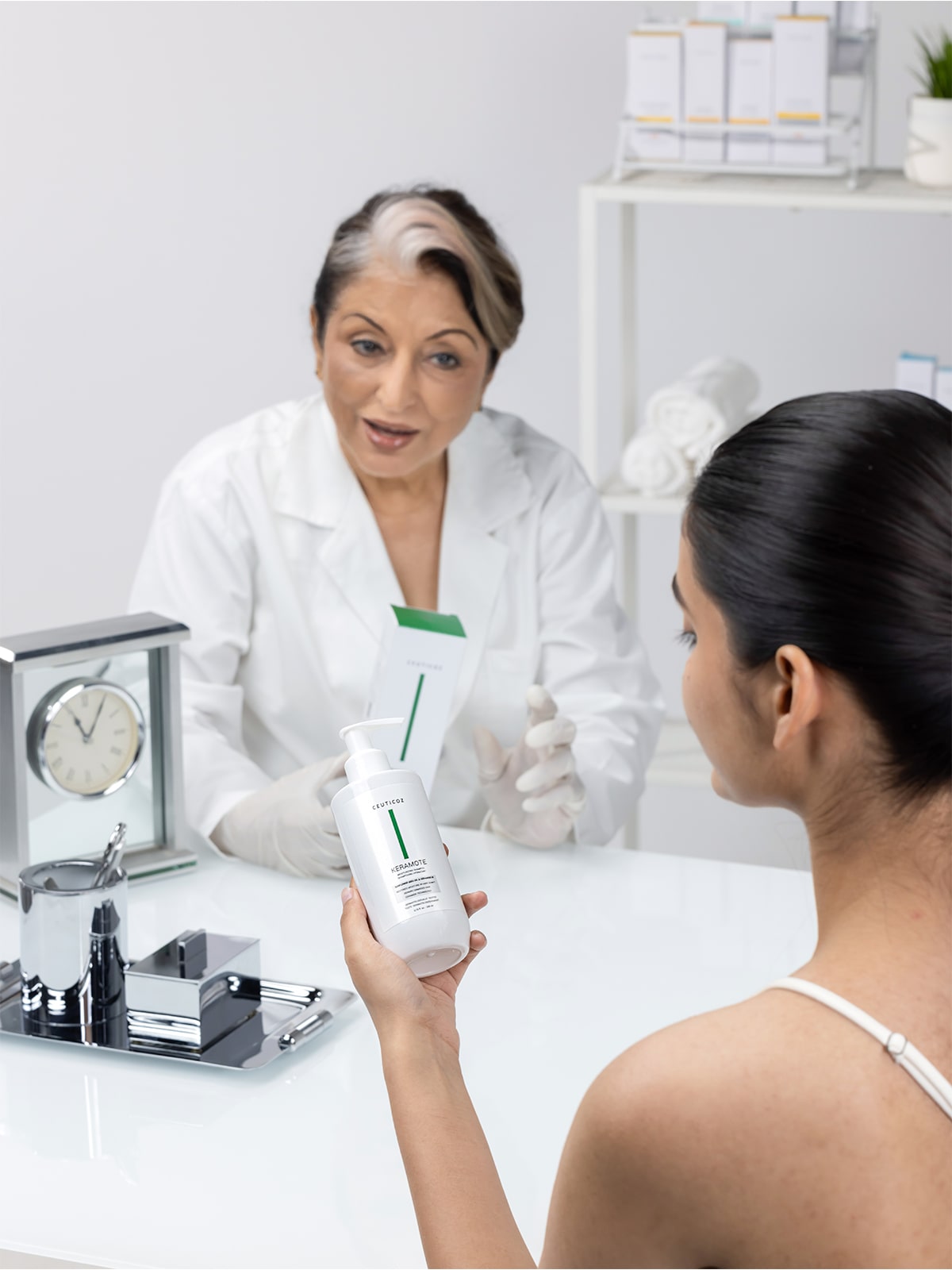 Keramote Moisturizing Shampoo