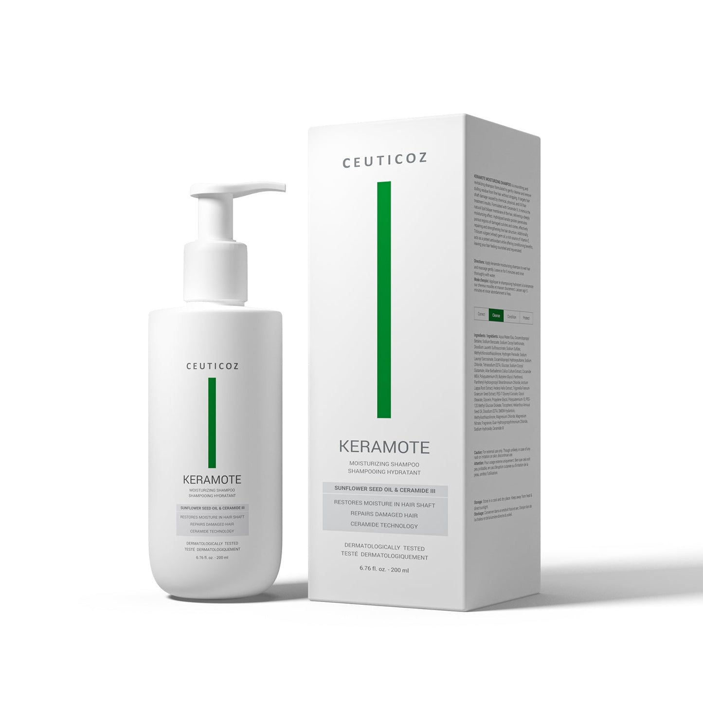 Keramote Moisturizing Shampoo