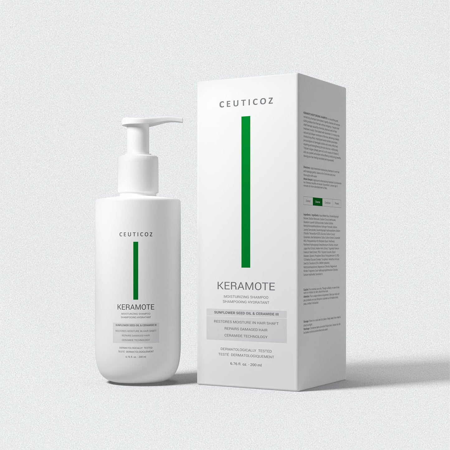 Keramote Moisturizing Shampoo