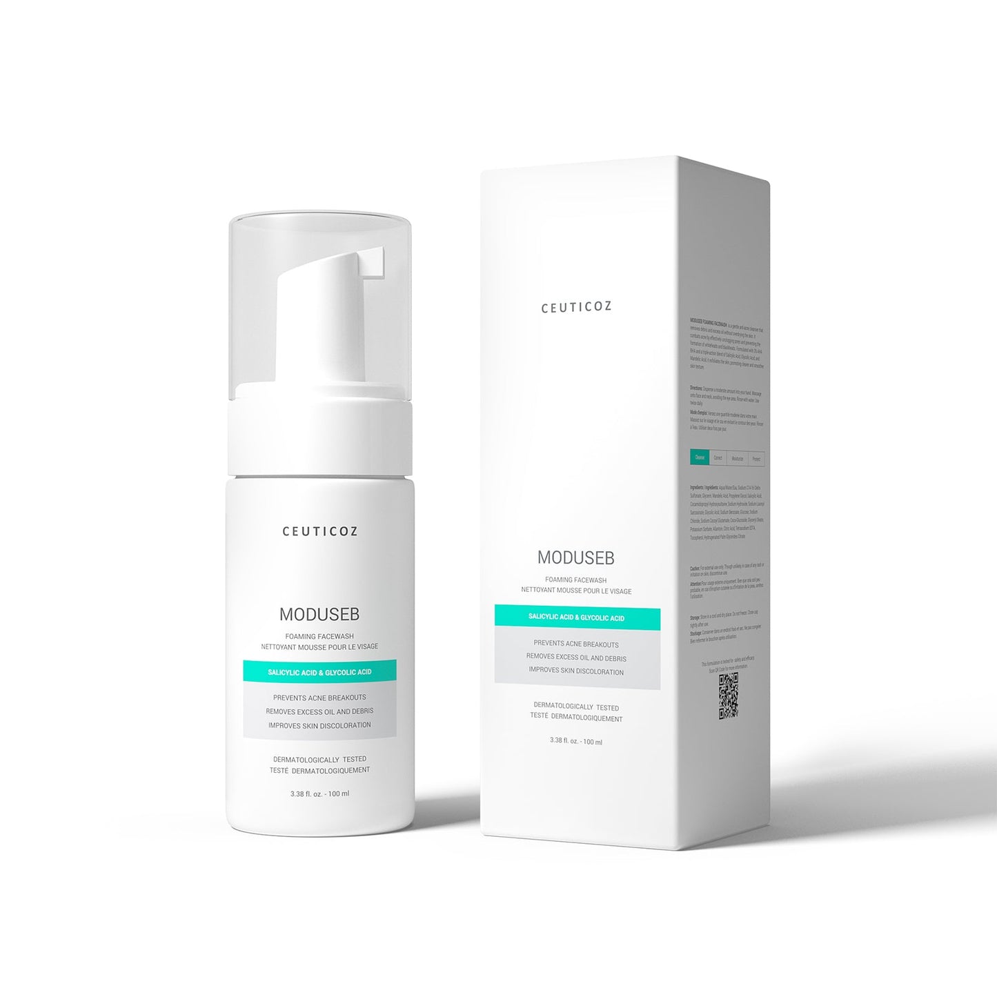 Moduseb Foaming Facewash