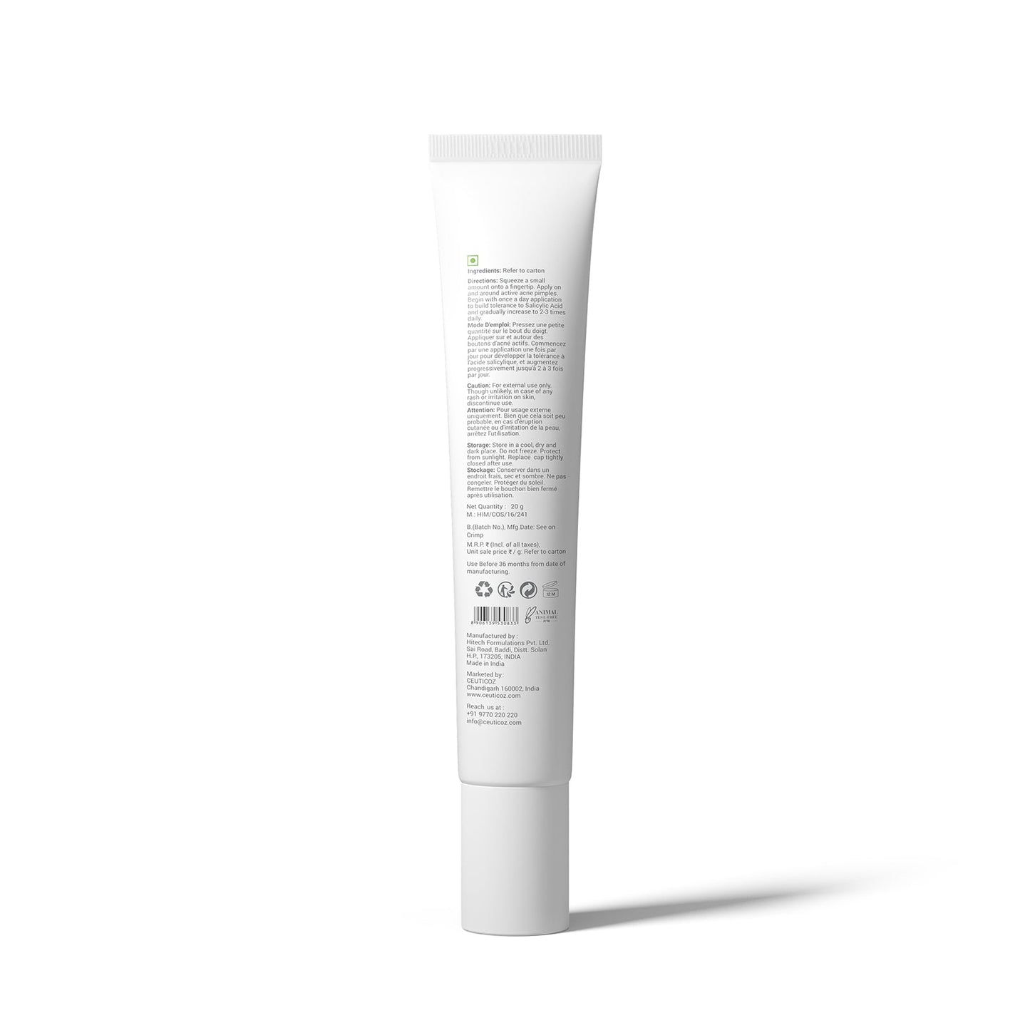 Moduseb Acne Spot Gel