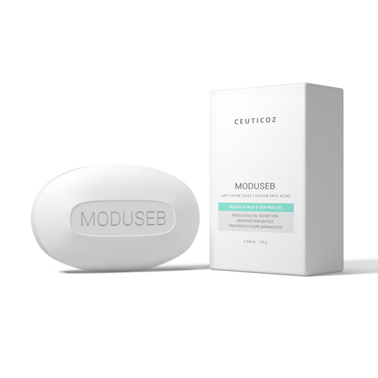 Moduseb Acne Clarifying Soap (Pack of 4)