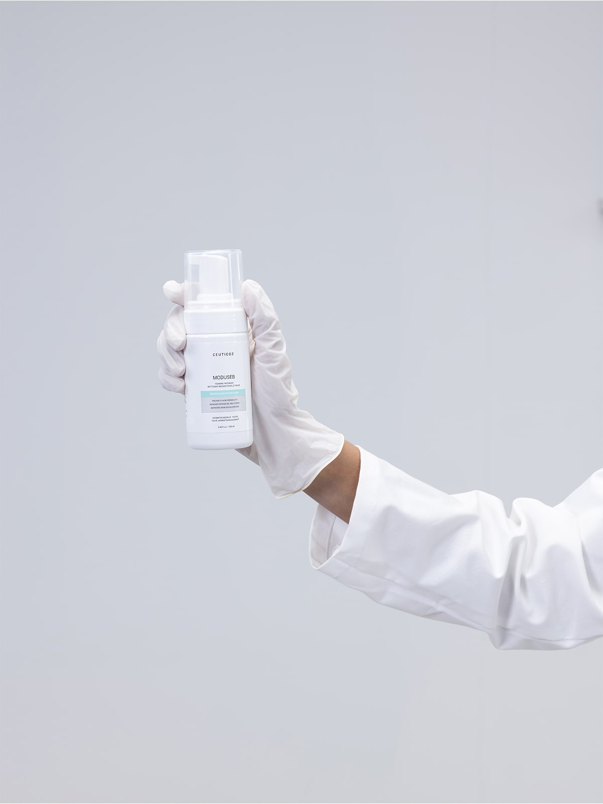 Moduseb Foaming Facewash