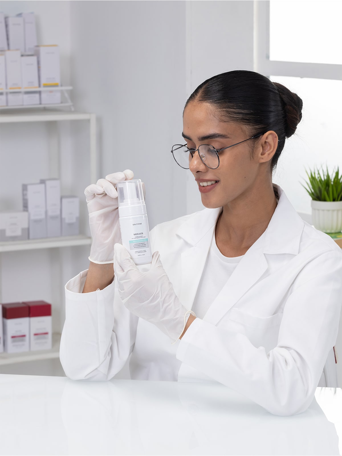 Moduseb Foaming Facewash