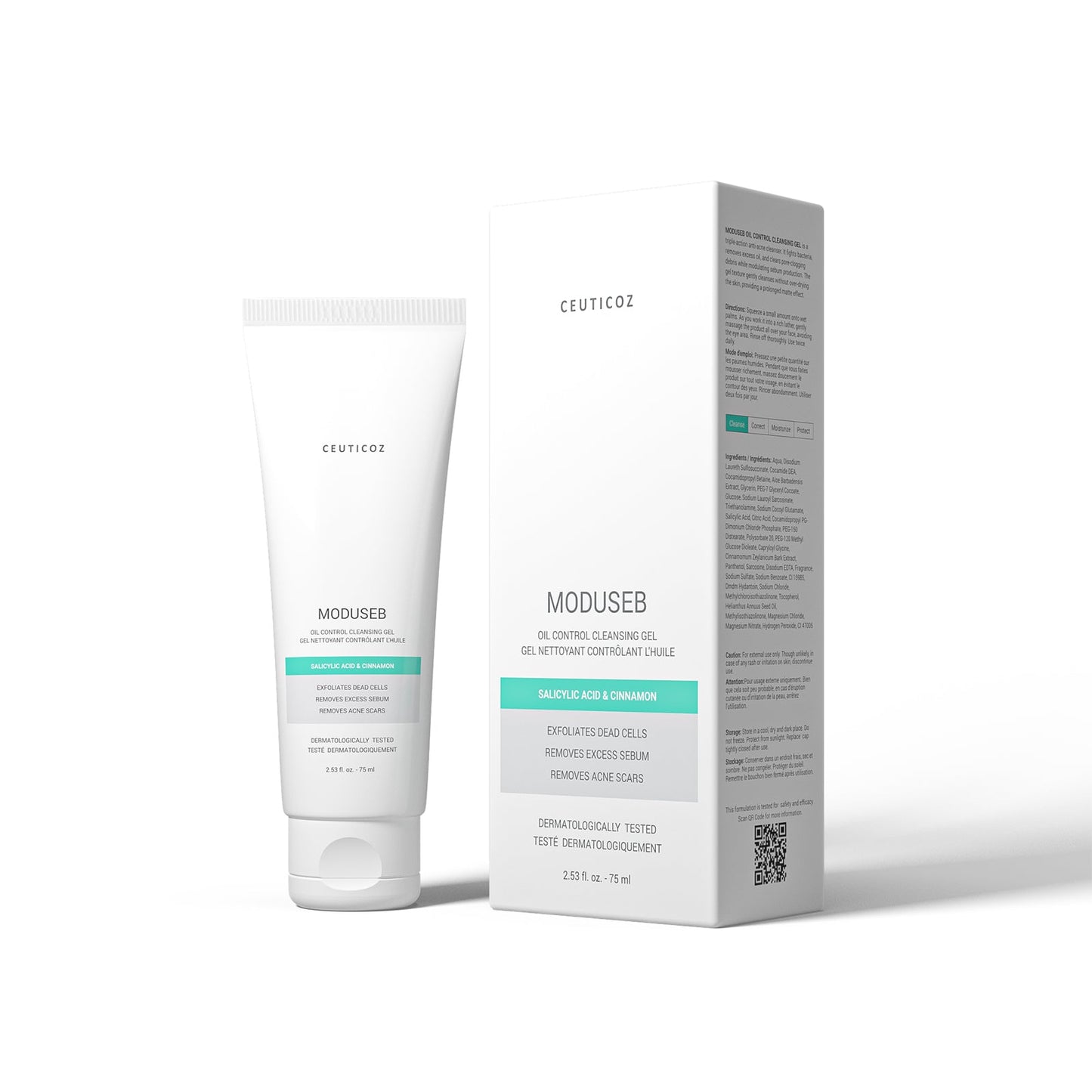 Moduseb Oil Control Cleansing Gel