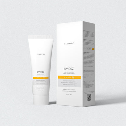 Uvicoz Aqua Gel Crème solaire