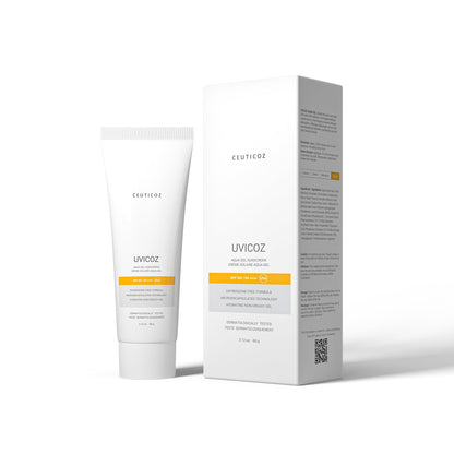 Uvicoz Aqua Gel Crème solaire