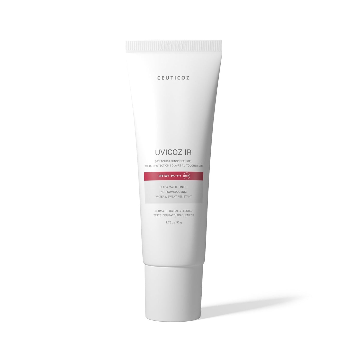 Uvicoz IR Gel Écran Solaire Toucher Sec