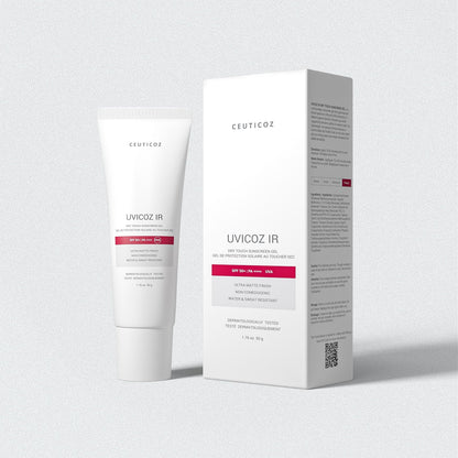 Uvicoz IR Gel Écran Solaire Toucher Sec