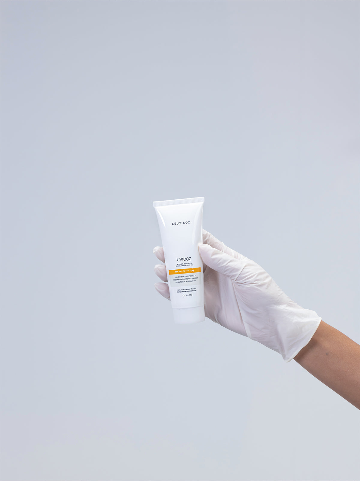 Uvicoz Aqua Gel Crème solaire