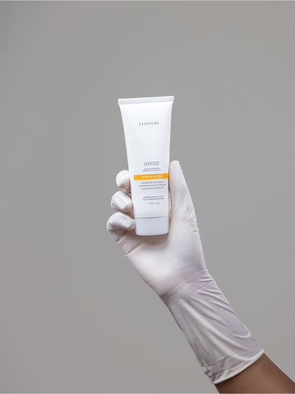 Uvicoz Aqua Gel Crème solaire