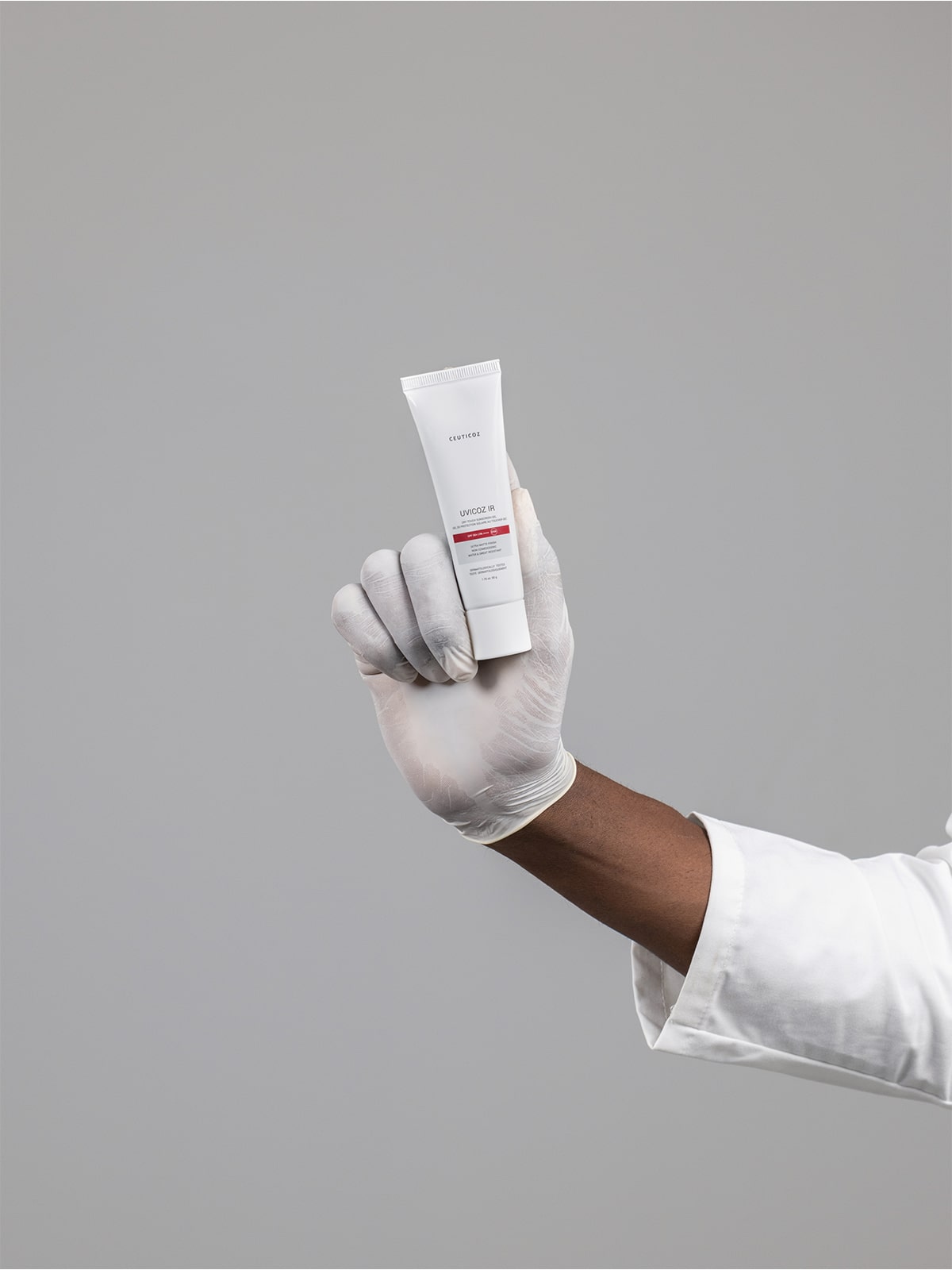 Uvicoz IR Gel Écran Solaire Toucher Sec